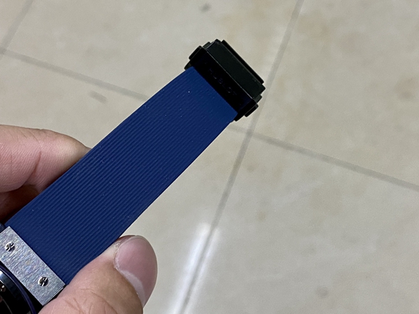 ウブロコピー時計角部分ディテール